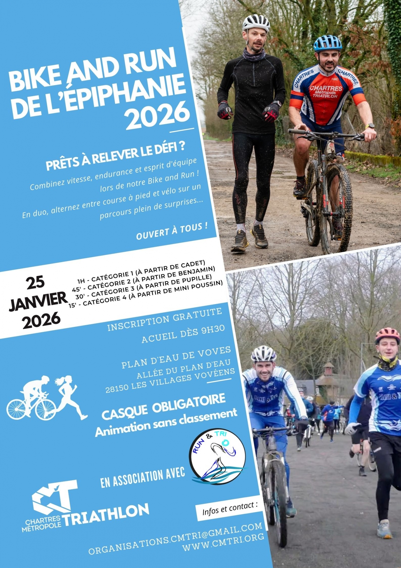 Bike and Run de l'Épiphanie