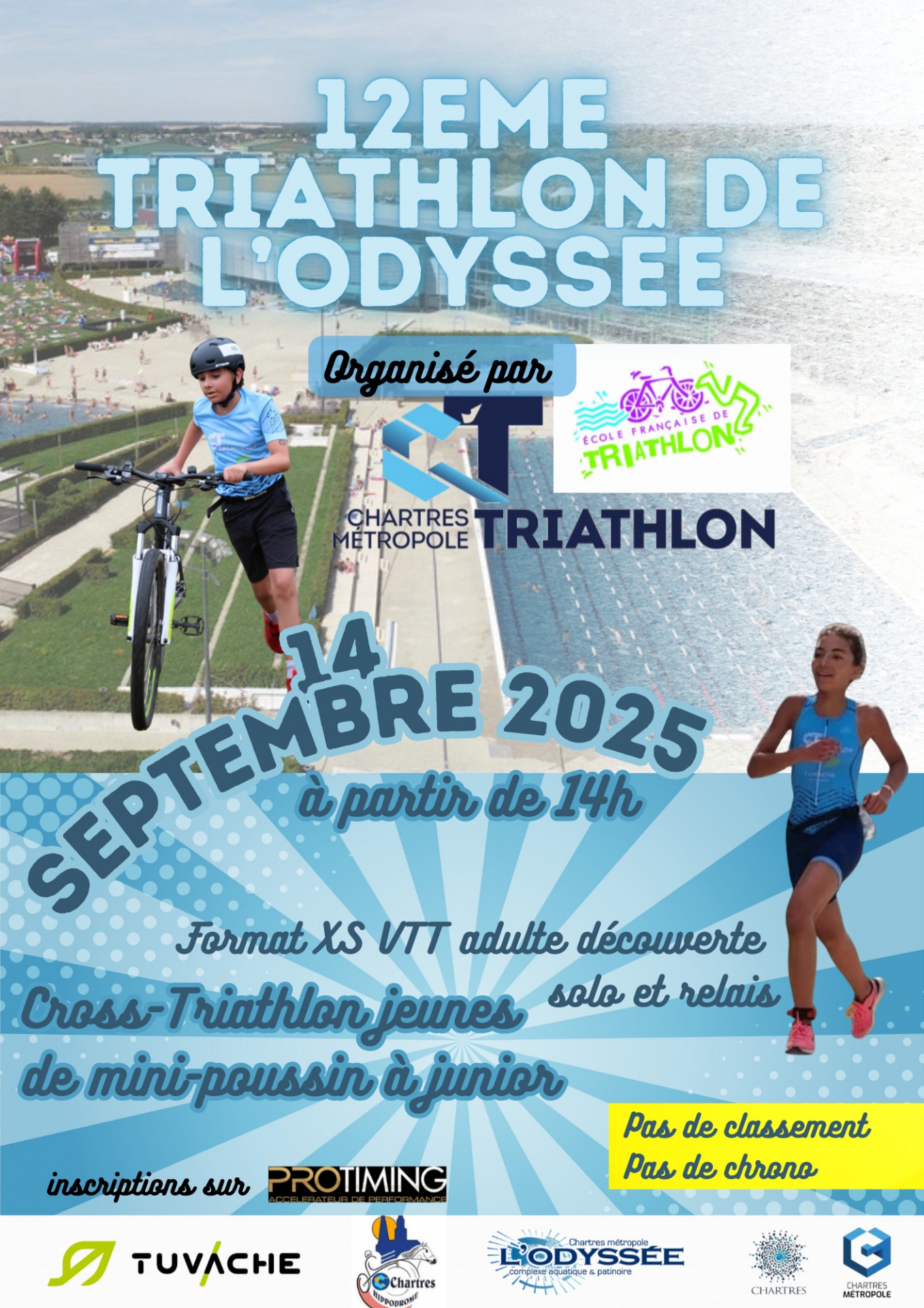 Triathlon de Chartres Odyssée