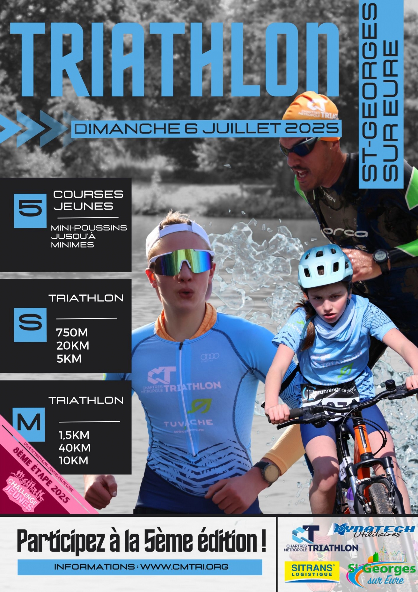 Triathlon de St Georges sur Eure 2025