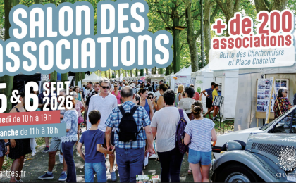 Image Salon des associations de Chartres 2026