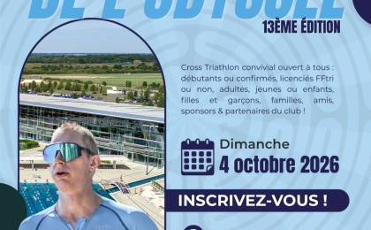 Image Triathlon de l'Odyssée de Chartres 2026