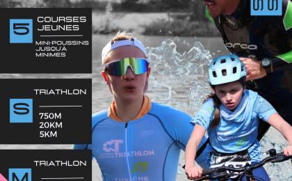 Image Triathlon de Saint Georges sur Eure 2025 / Ouverture des inscriptions 