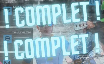 Image !!! COMPLET SUR LES COURSES S ET M !!! Triathlon de Saint Georges sur Eure 2025 